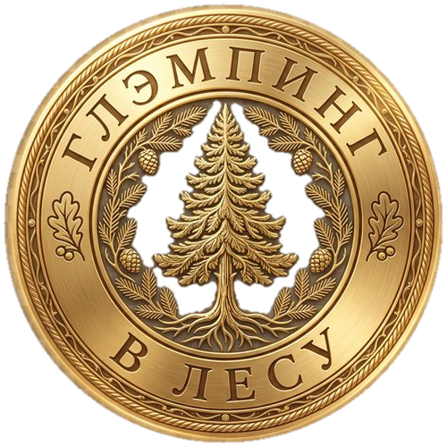 Глэмпинг В Лесу — герб